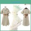 Traje Cosplay Completo Dr.stone Anime Cosplay Para Shi God Senku