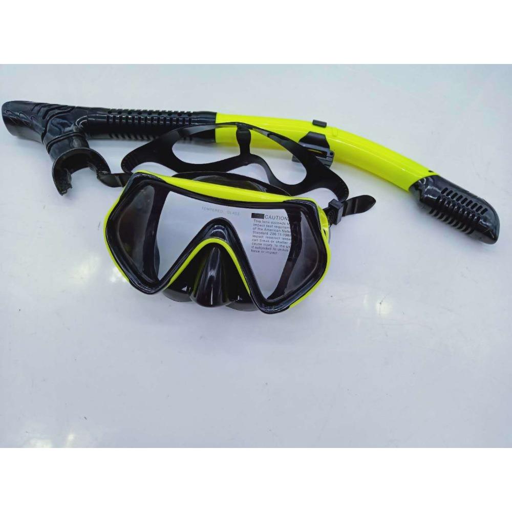 Diving Goggles Kit Swimming Goggles average size