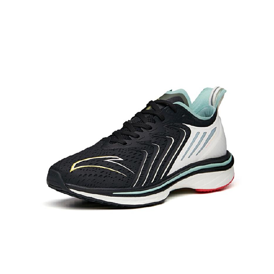 Anta Mach 1.0 Lifestyle Series Professional Sports Shock Absorption Non-Slip Wear-Resistant Breathable Low-Top Running Shoes Men sneaker 112135562-1