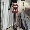 Aurora Sexy Shiny Suspender One-piece Over-the-Knee Non-Rip Matte Stockings