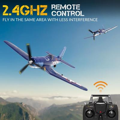 Nuovo aereo telecomandato resistente alle cadute, elettrico, lancio a mano, schiuma, 2,4 Ghz, 4 canali, apertura alare di 400 mm, giocattolo acrobatico con un pulsante, regalo per bambini
