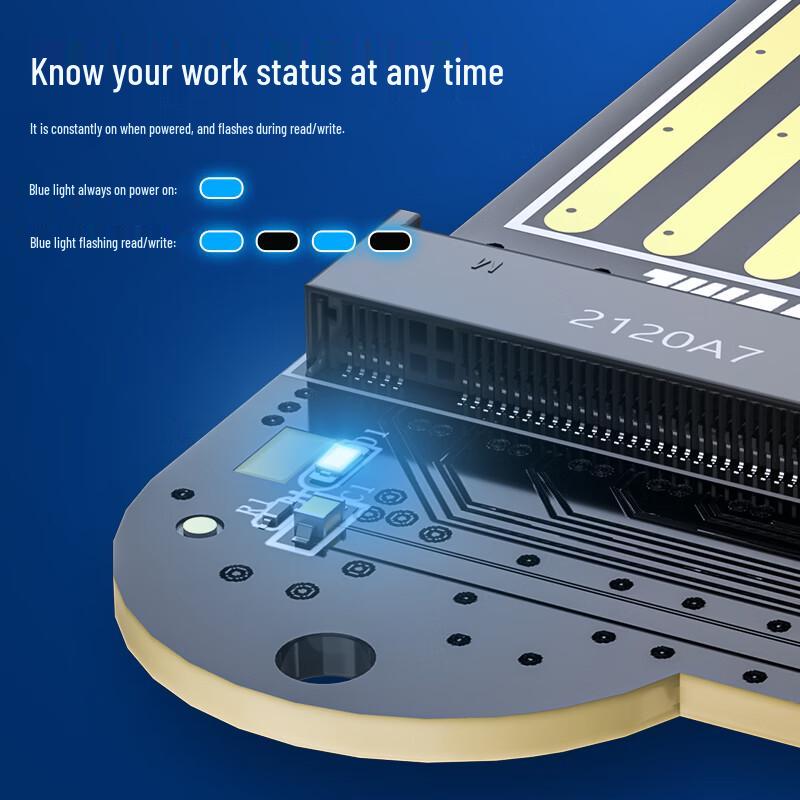 SanZhe PCIe to M.2 NVMe SSD Adapter Card