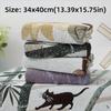 34x40cm Hand Towel Quick Dry Decorative Pure Cotton Face Towel Vintage Embroidery Flower 4 Layer Cotton Gauze Home Handkerchief