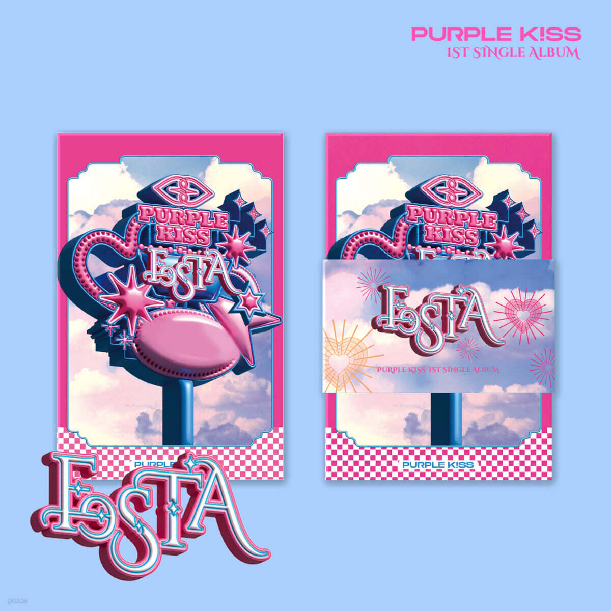 

PURPLE KISS - Single Album Vol. 1: FESTA [POCAALBUM]