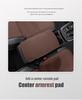 Universal Suede Seat Cover for Dongfeng Honda CR-V - Semi-Enclosed, Four Seasons, 2023