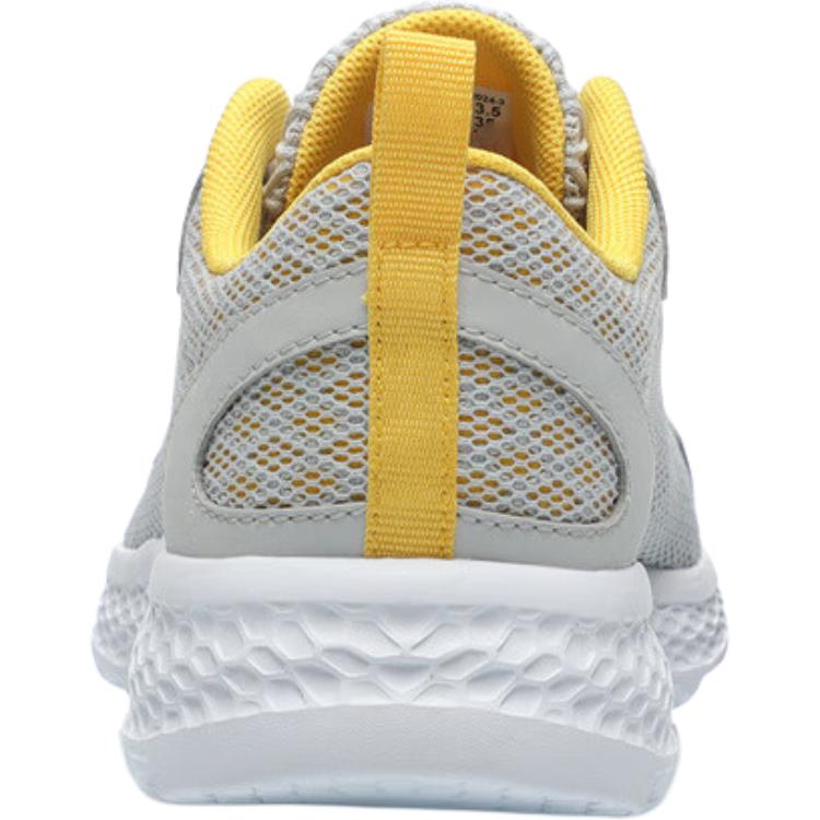 Li Ning Kids Running Shoes Comfortable Versatile Non-Slip Durable Low-Top Kids sneaker Chuan-Stone-Grey YKFR024-29