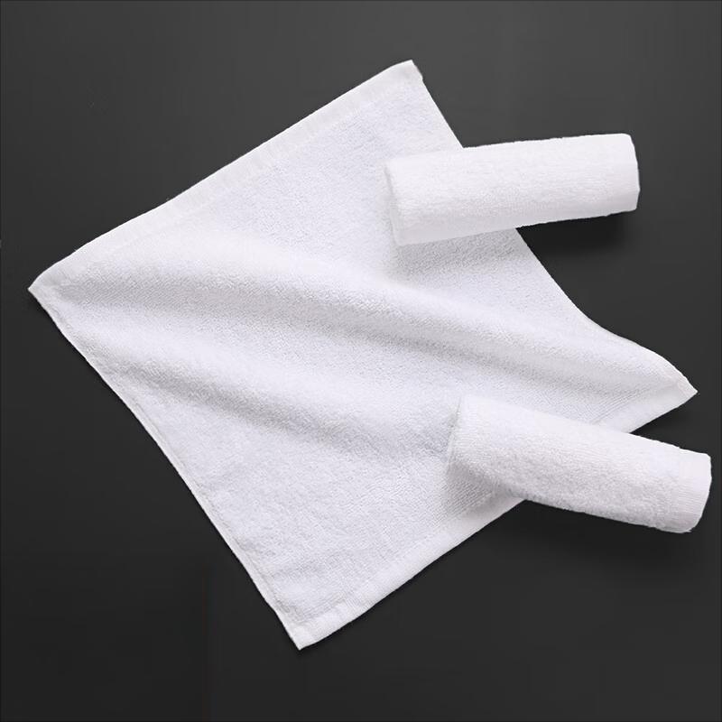 Drui en Thick Absorbent White Hotel Towels (7-Pack)