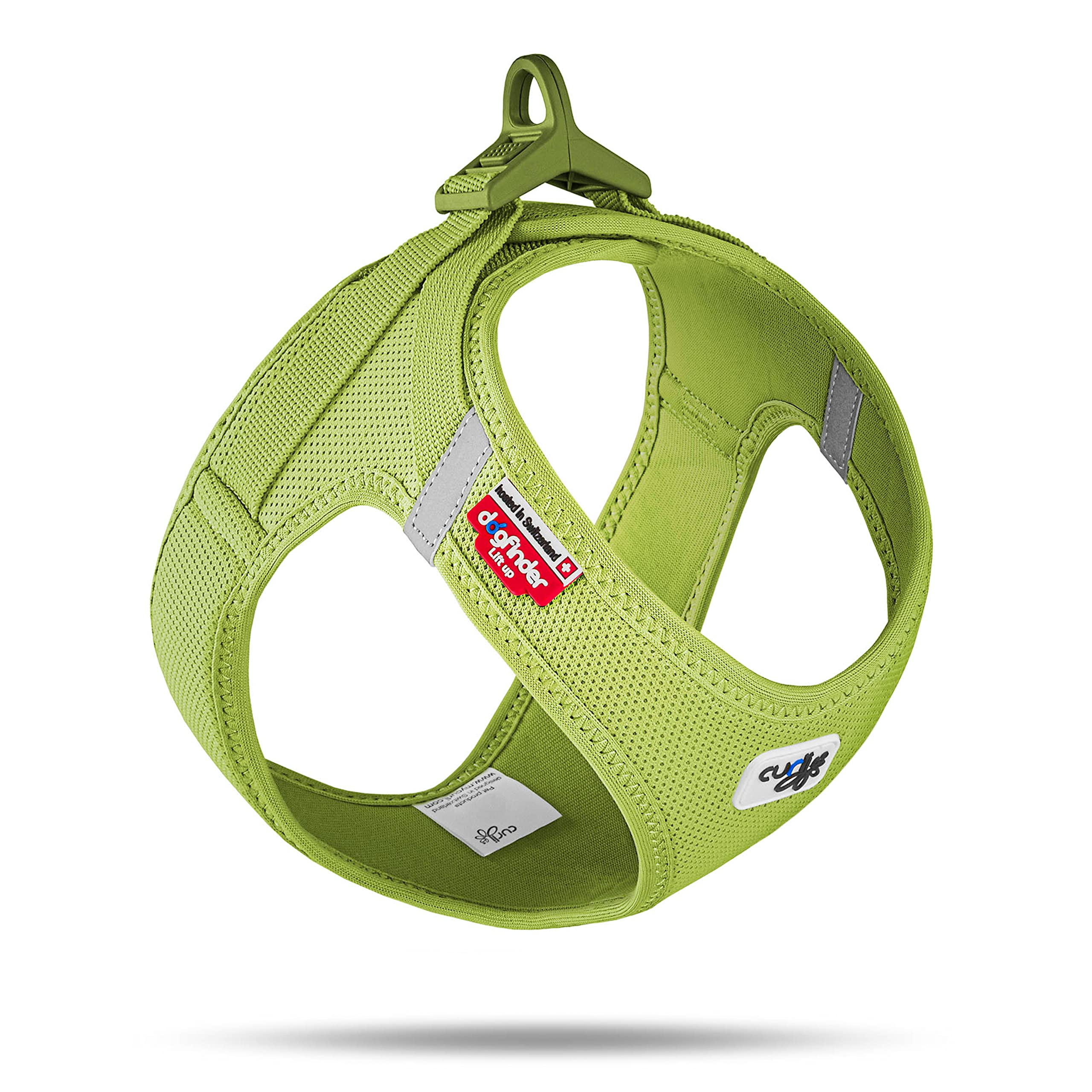 

Curli Best Air Mesh Harness Застежка Prime XS зелёный