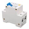 Circuit Breaker 1P+N AC 230V 16A Residual Current Earth Leakage Protection Switch DIN Rail Mounting