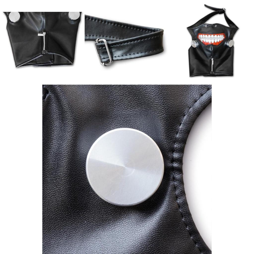 Stylish And Durable Kaneki Ken Tokyo Ghoul Mask For Costume Parties And Masquerades