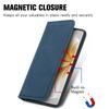 For TCL 50 Pro NxtPaper 5G Case Skin Touch Feeling Leather Card Holder Phone Cover Magnetic Absorption