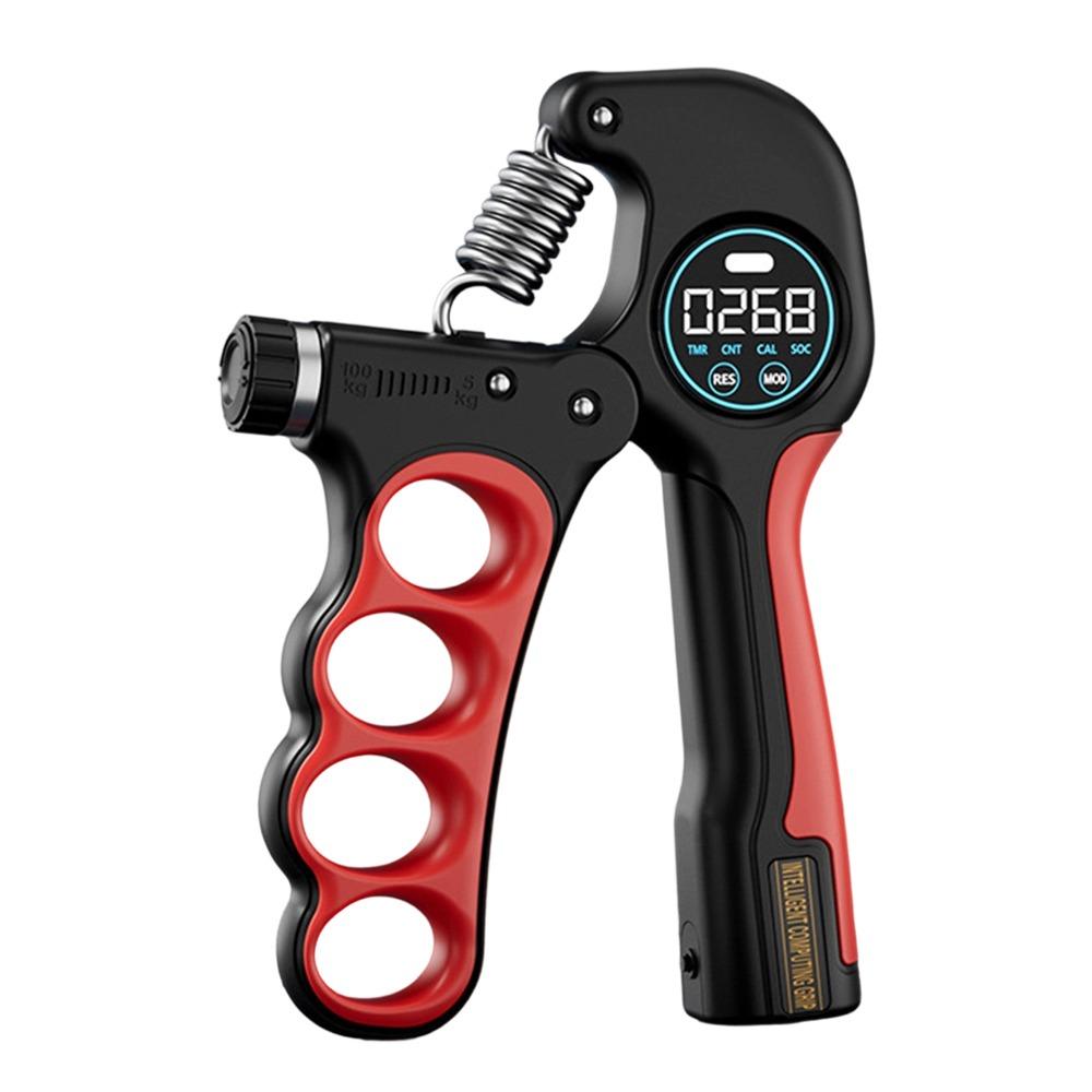 Adjustable Tension Hand Grip Exerciser Countable Hand Gripper Finger Strength Workout