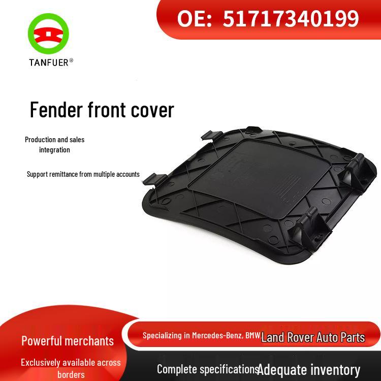 

BMW 5 Series Front Fender Cover - Exclusive Design (51717340199) Tanfuer