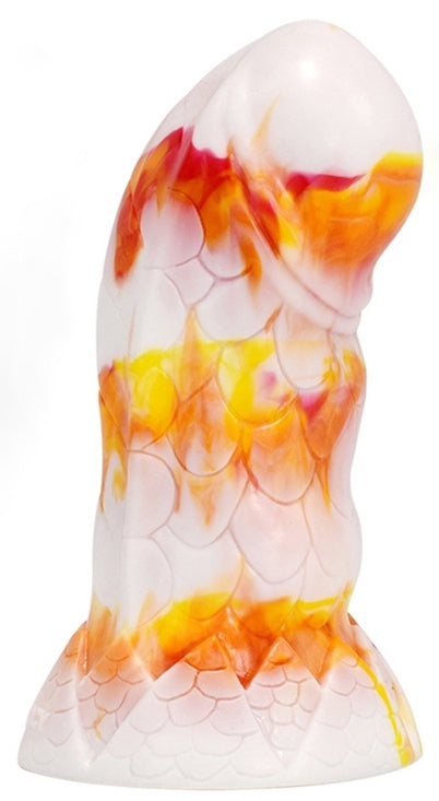 Plug TEEMIX 16 x 7.3cm Blanc-Orange - F*CK MY COLOR - Godes insolites