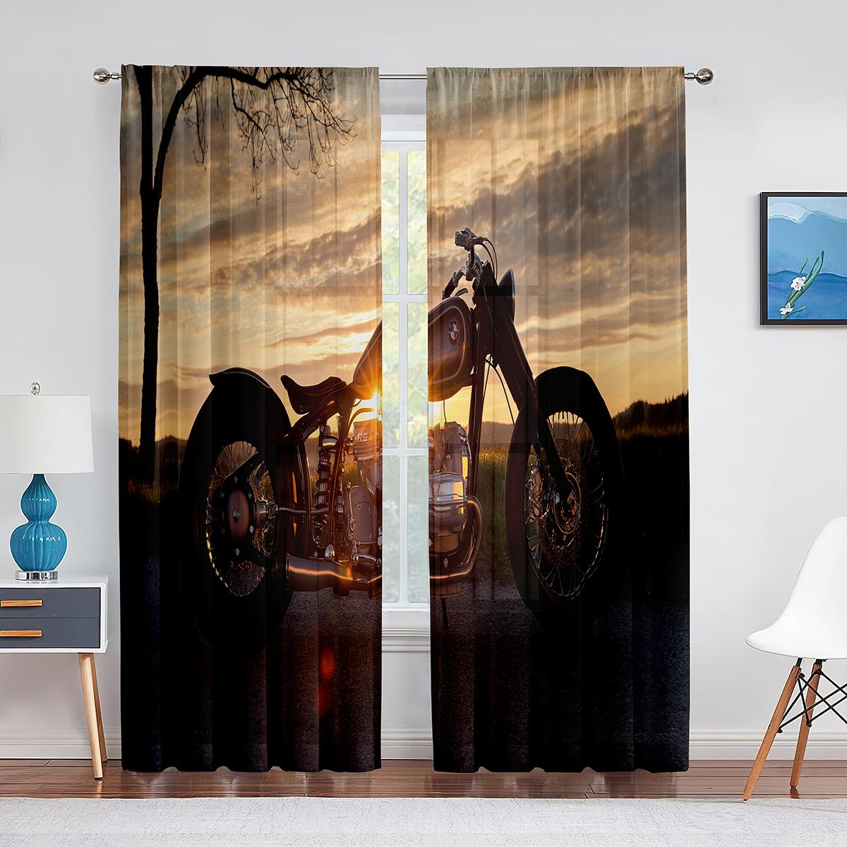 Тюль для мотоцикла — фото 7