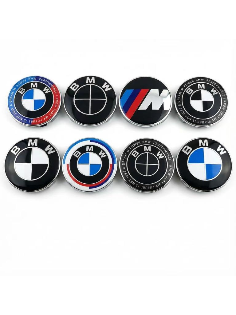 BASRE1 56mm 68MM Car Wheel Center Hup Caps Wheel Cover for BMW E36 E39 E46 E60 E90 E90 F01 F10 F30 E93 G01 G20 G21 G30 G11 F15 X6 X5 X3