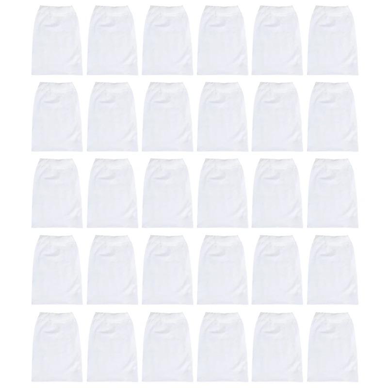 High Elastic Nylon Mesh Pool Skimmer Socks Reusable Filter Savers for Pool Skimmers Baskets, Household Swimming Pool Cleaning Accessories