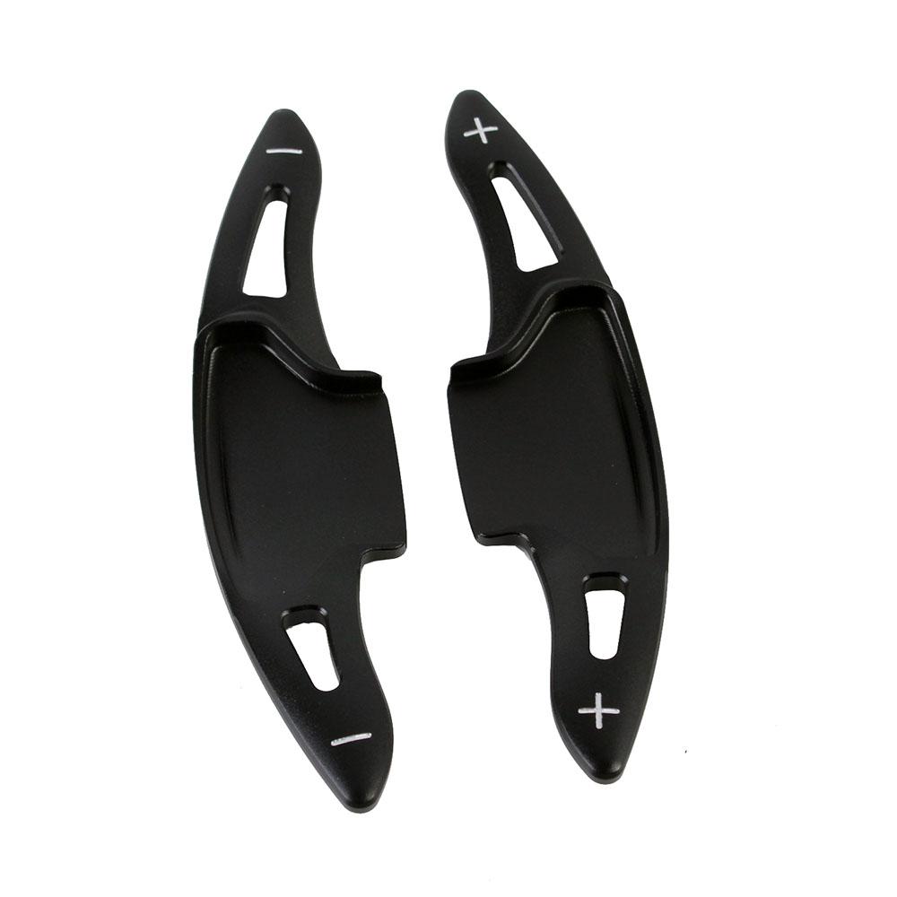 Car Steering Wheel Shifter Extension Paddle for Ford Explorer 2020 2025 Base XLT Limited Platinum Aluminum Interior Accessories