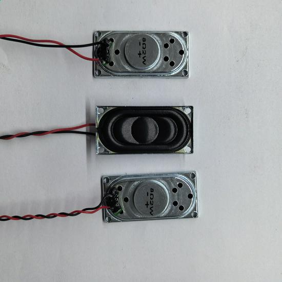 4020 Square Internal Magnet 8 Ohm 2W Smart Voice Broadcast Loudspeaker