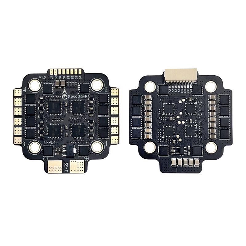 AOCODA-RC 35A 4-in-1 BLHeli-S Bluejay FPV Drone ESC
