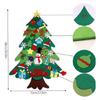 Holiday Felt Christmas Tree For Toddlers Parent Child Interactive Activity Home Wall Decoration for Preschool Classroom