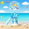 Gardiens de l'Amour Licence Officielle Porte-Clés Clip Charms Figurine 3D Ours du Coucher Compagnon de Voyage Cadeau de Noël 1 Pièce Cloudco