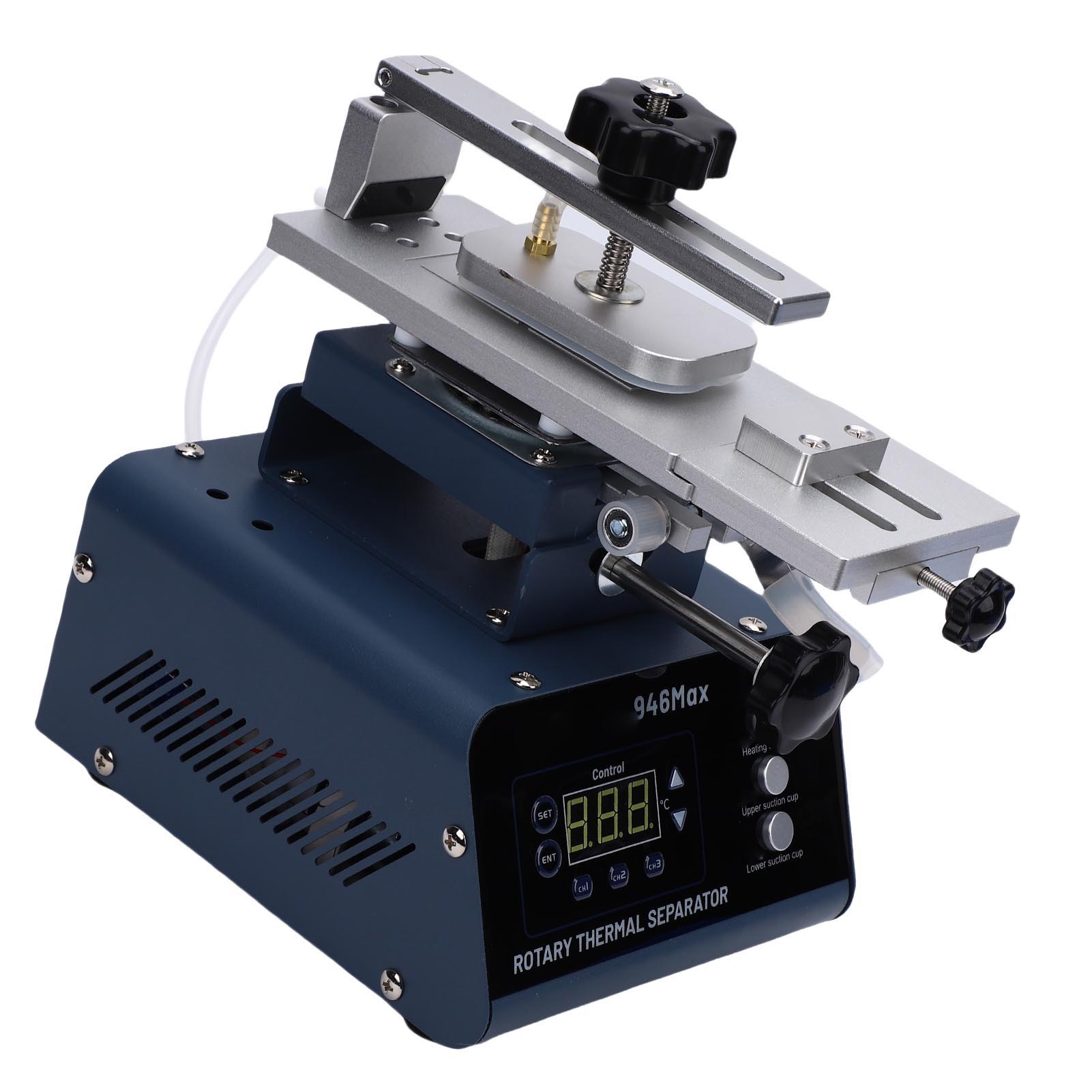 

Mobile Phone Screen Separator Rotatable Tiltable Dual Vacuum Pump LCD Screen Disassembly Machine for Repair