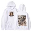 Anime Bleach Nnoitra Gilga Cool Print Men's Hoodie Comic Sportswear Casual Sportswear Harajuku Men's Sportswear