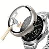 Etui z Ochroną Ekranu do Google Pixel Watch 4 41mm 45mm Twarde PC Ochronny HD Hartowane Szkło Zderzak Cover do Google Watch 4