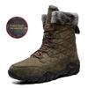 Men's Boots 2026Winter New Snow Boots Super Warm Casual High Top Boot Winter Men's Cotton Shoes Outdoor Anti-skid Platform Boot