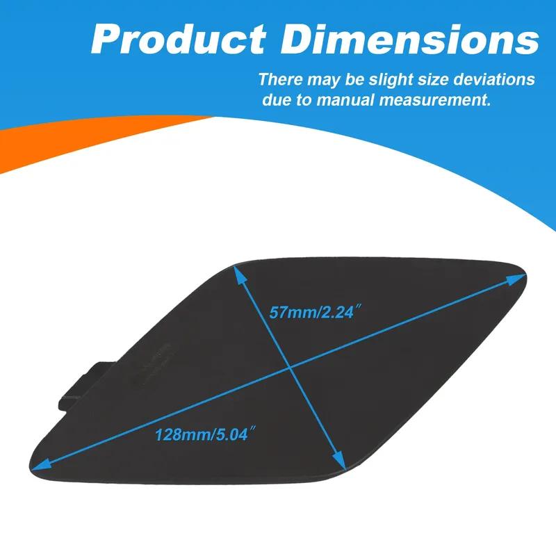 Front Bumper Tow Hook Cover Cap Towing Eye For VOLVO XC60 Accessories 32234934