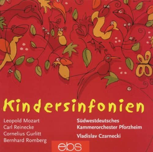 

CD V/C - Kindersinfonien EBS6116 Ebs Europe Classical Used