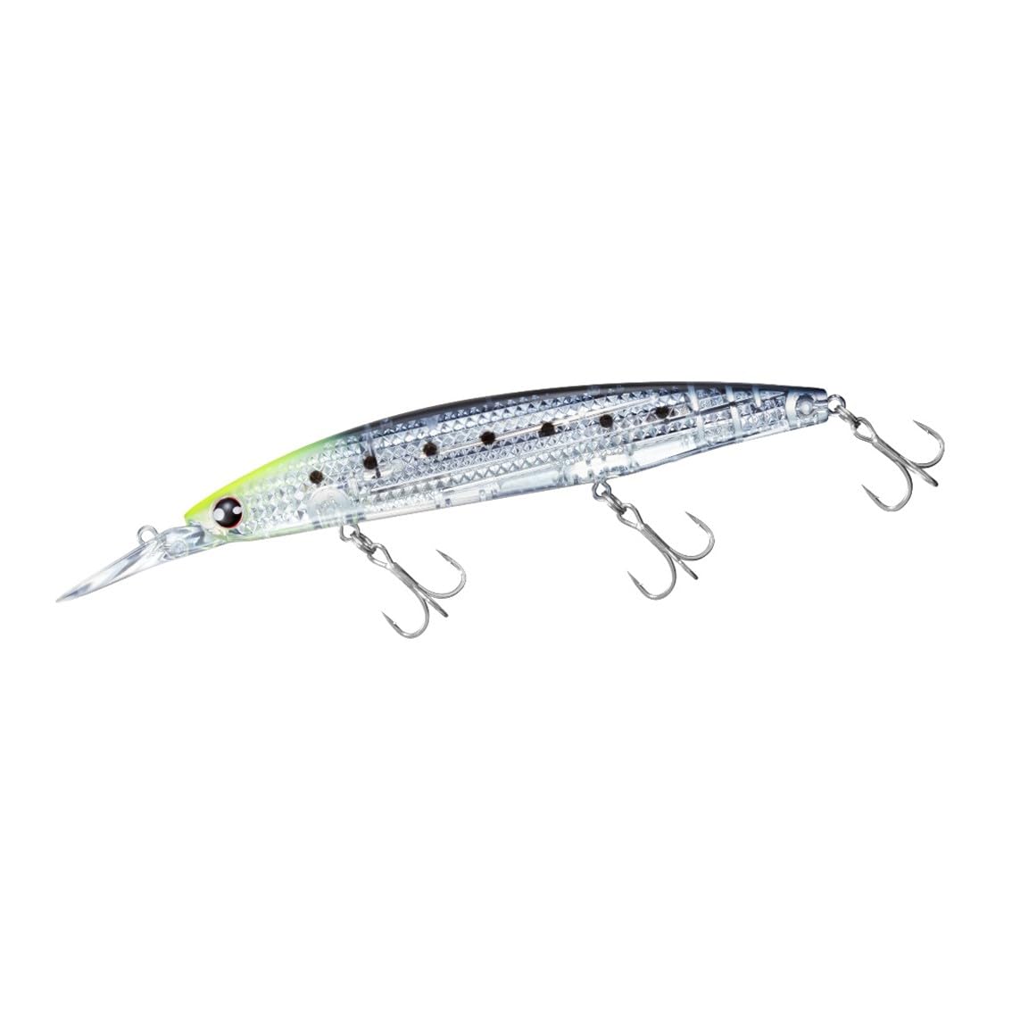 

Daiwa SLZ Set Upper with LI Chart Head Sardine 125SDR-LI Minnow/Lure