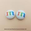 Cartoon Rainbow M&M's Resin Jewelry and Phone Case DIY Accessories