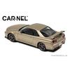CARNEL 1/43 Nissan Skyline GT-R Mspec Nur (BNR34) 2002 Silica Brass Finished Model CN430201