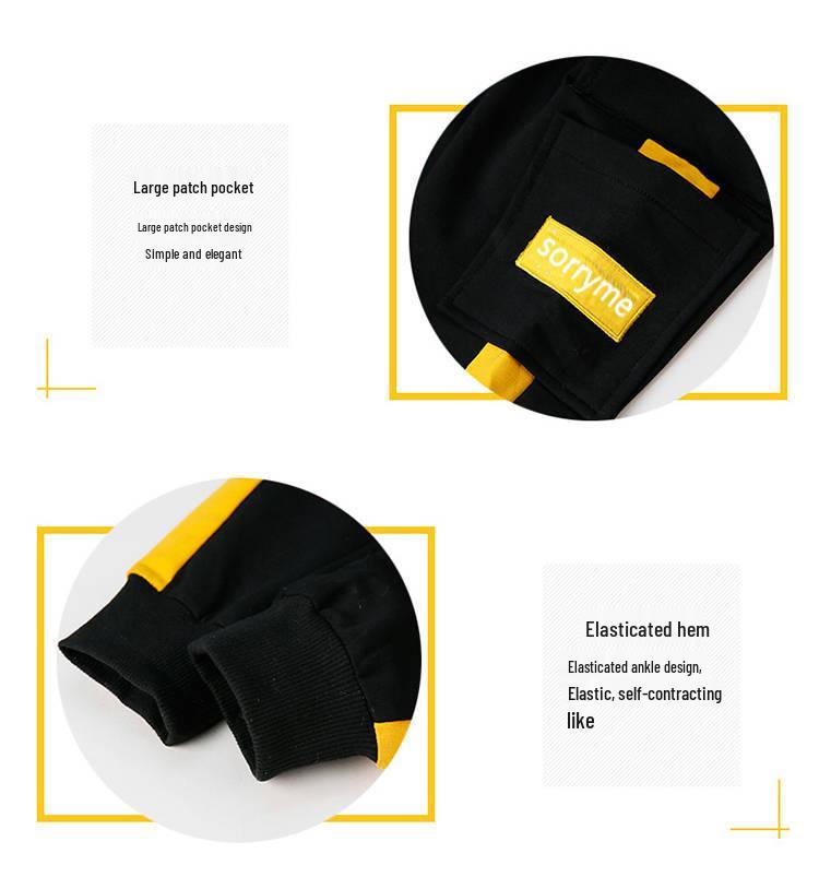 Jungen Cargo Hose: 2025 Frühling/Herbst Stil - Lässige lange Hosen für Kinder