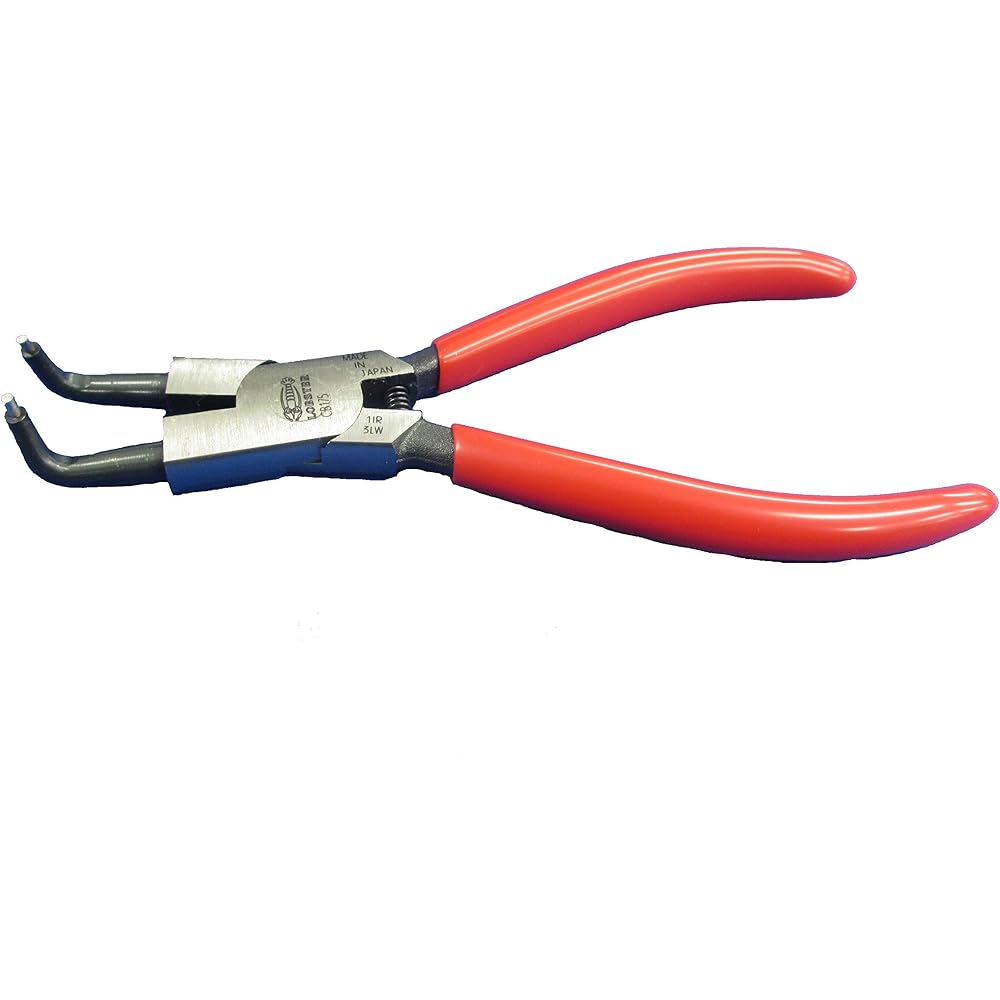 Lobtex (shrimp) CB175 snap ring pliers hole curved claws