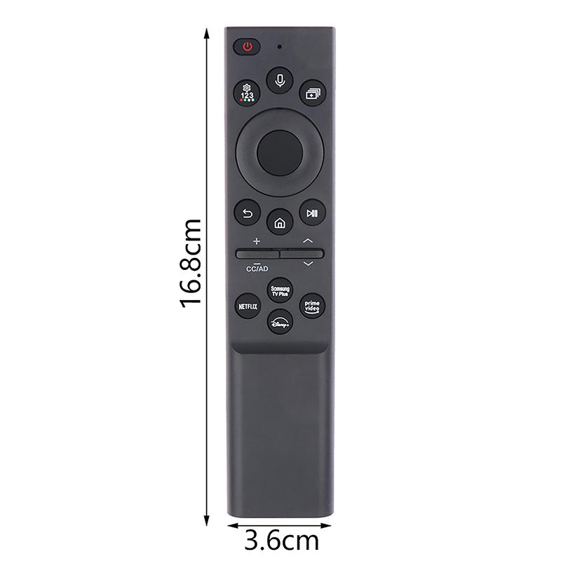 Bn59-01385A Solar Voice Remote Control For Smart Tvs Compatible Bn59-01391A Bn59-01432J With Neo Qled  Uhd Series