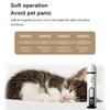 Electric Pet Nail Grinder With Led Light Cat Dogs Nail Clippers Usb Rechargeable Paws Nail Cutter Pet Grooming Trimmer Supplies