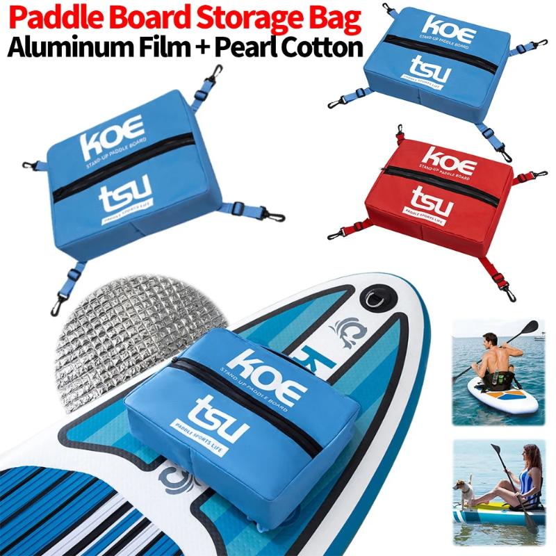 Wasserdichte Isoliertasche für Kajak-Surfbrett Paddle Board Decktasche Tragbare Leichte Decktasche Board Kühlertaschen Kajak Zubehör