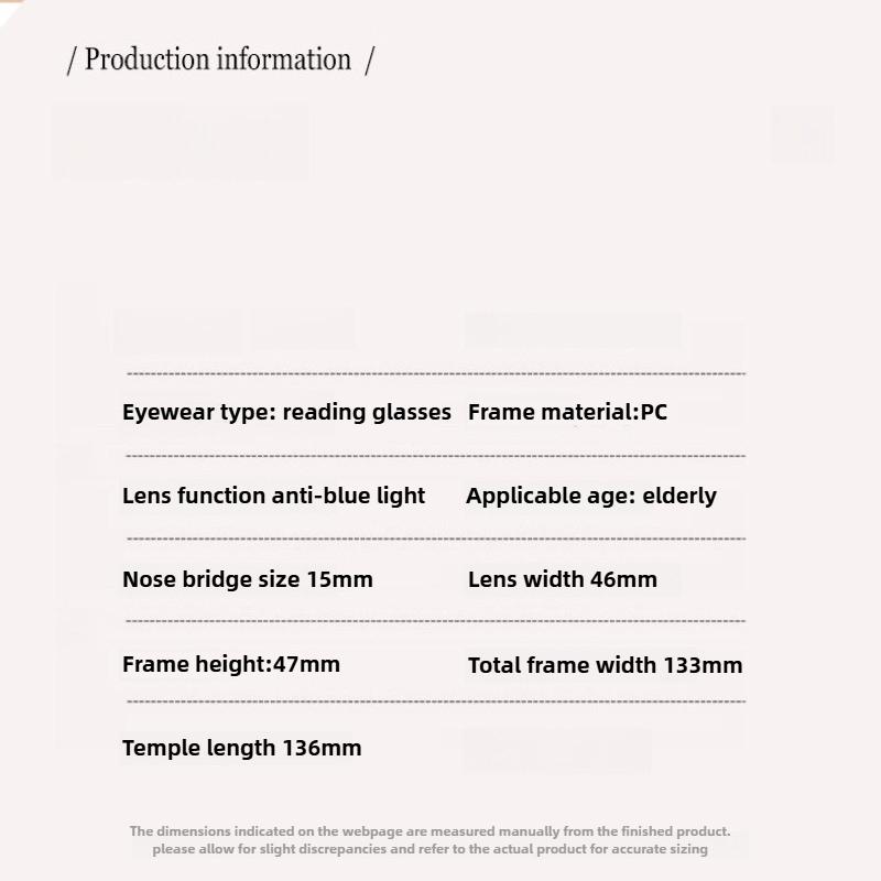 Stylish Premium Anti-Blue Light Reading Glasses High Definition Ultra-Lightweight Anti-Fatigue Presbyopia Eyewear +1.0 To +4.0