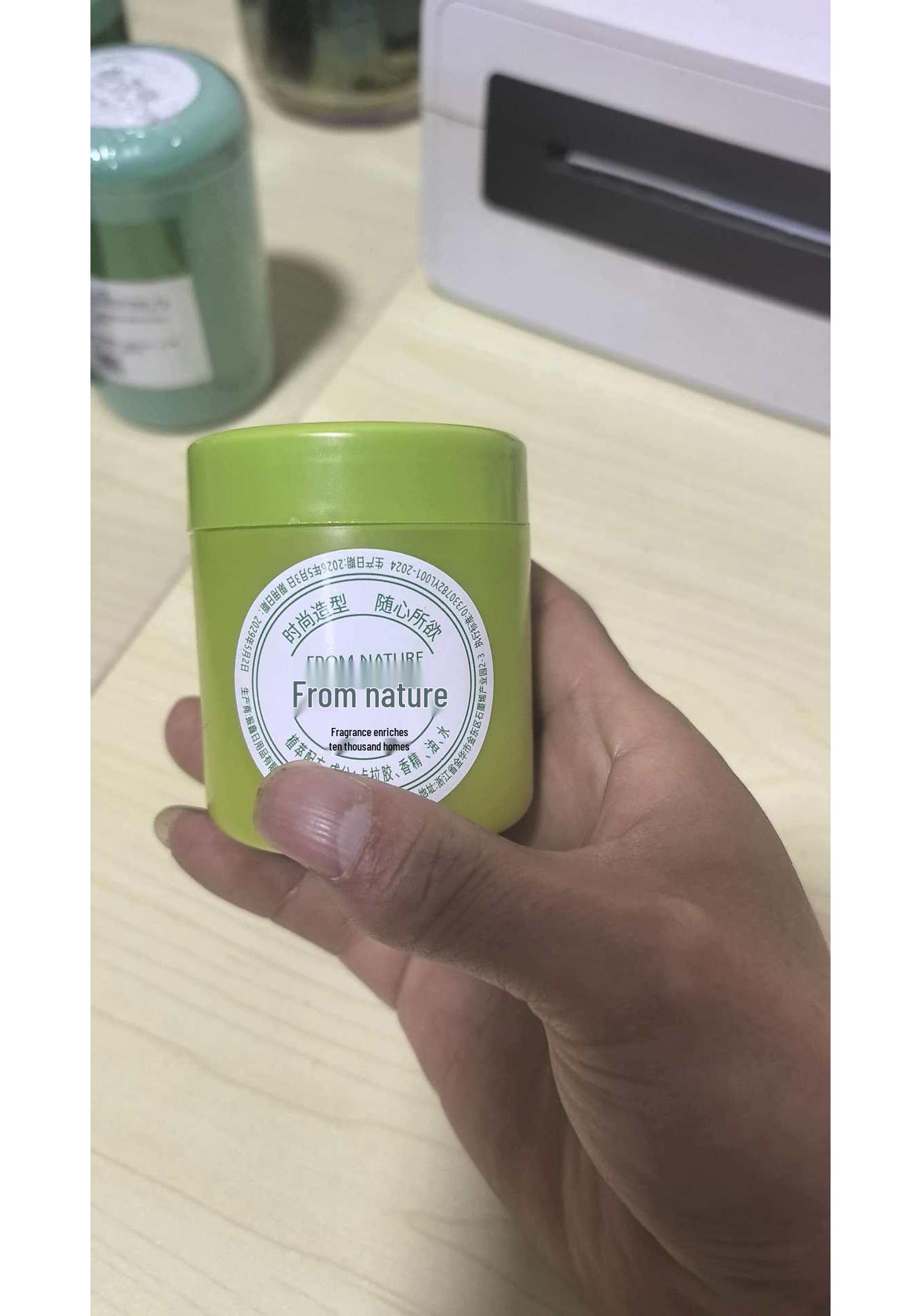 Citronella Eucalyptus Mugwort Gel: Mosquito & Insect Repellent, Aromatherapy, Light Fragrance, Non-Irritating, Odorless, for Home & Car Use