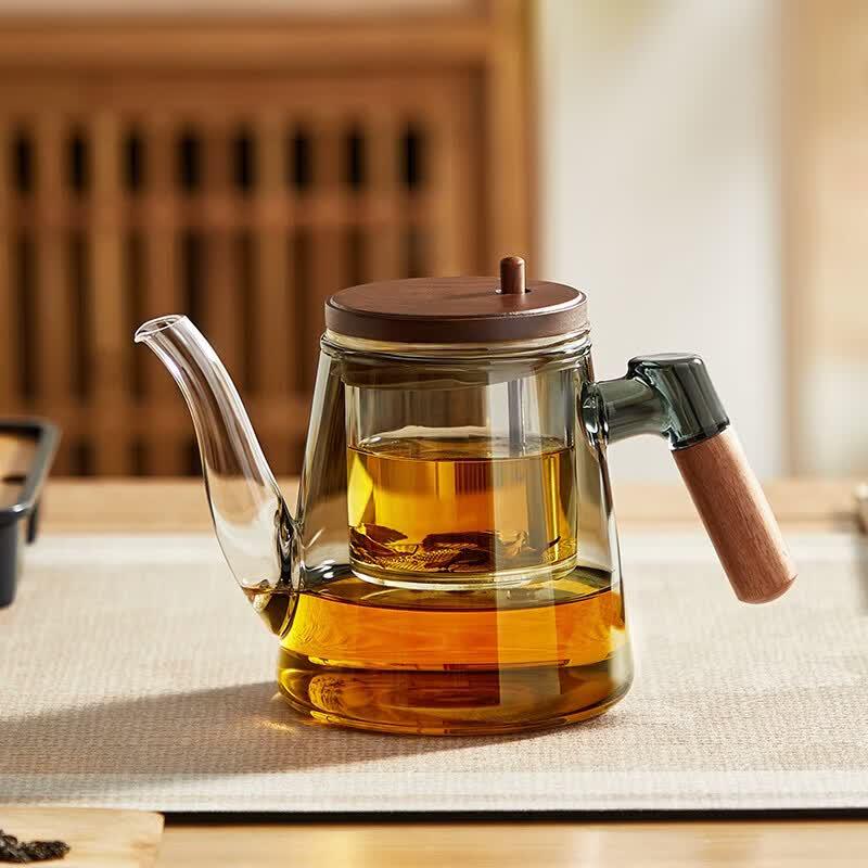 Easy-Brew Glass Teapot with Infuser