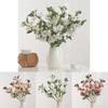 Realistic Rose Bouquet Artificial Flower For Home Decor And Photography Prop