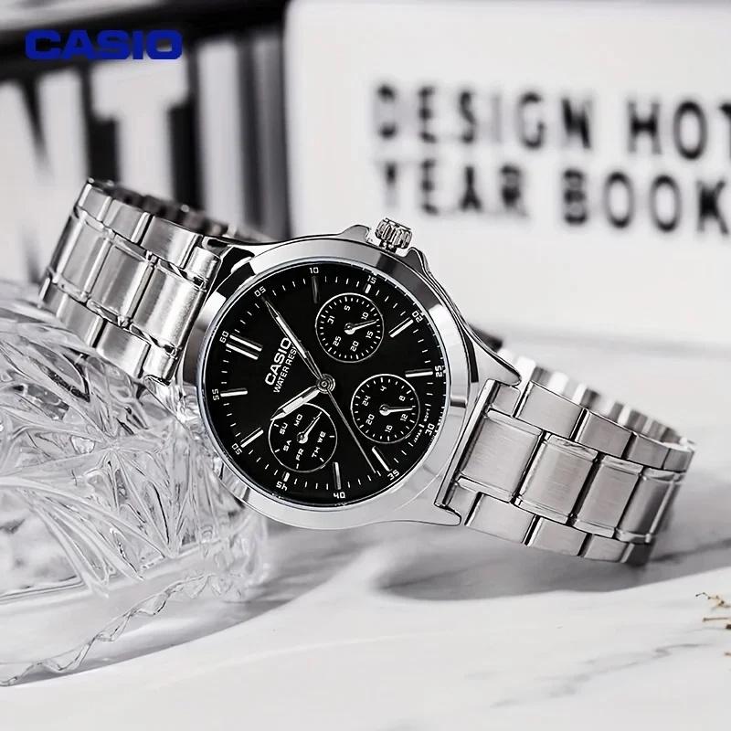 DÁMSKÉ HODINKY CASIO LTP-V300D-1A (zd566g) + KRABIČKA
