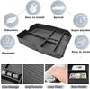 Sixthsmoy Compatible with 2026 Hyundai Palisade Center Console Lower Tray Organizer Floor Center Console Storage Box Accessories