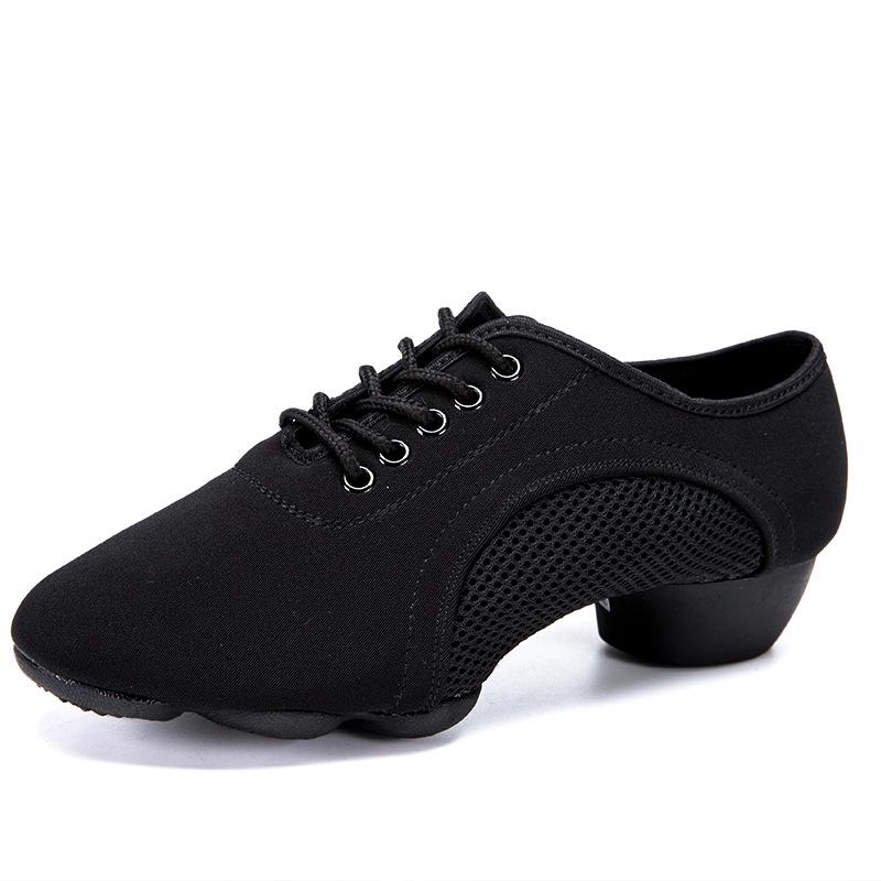 

Женские туфли для латиноамериканских танцев, взрослые современные туфли на мягкой подошве, туфли для квадратных танцев, джазовые туфли, национальный стандарт, вальс, оксфорды 2025 42 чёрный