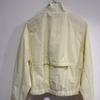 NeW Balance W LightWeight Semi Crop Woven Jacket nbnaf2W412 Light yelloW