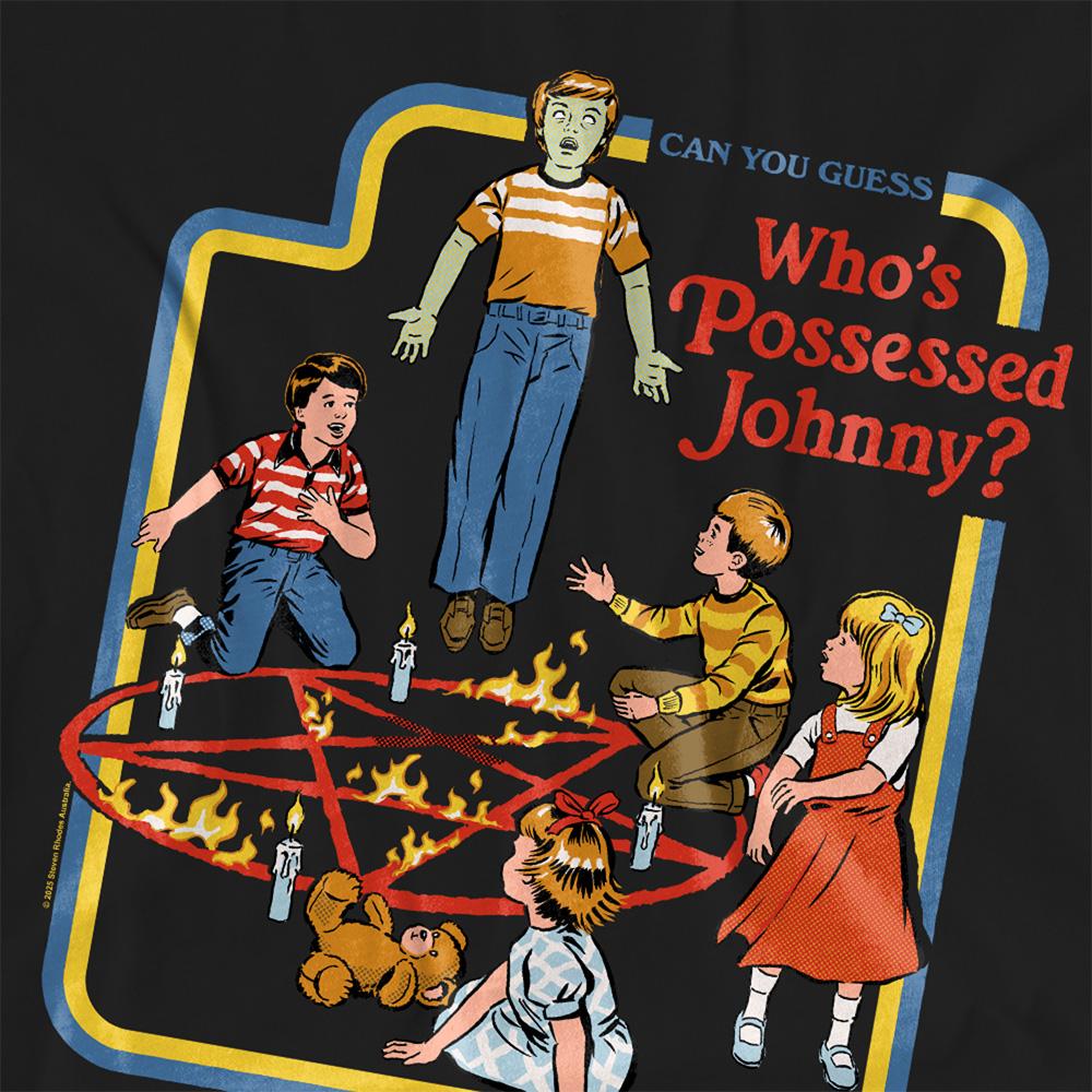 Steven Rhodes Womens/Ladies Who´s Possessed Johnny T-Shirt
