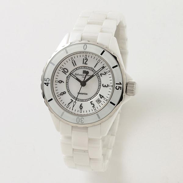 Salvatore Marra SM23103 Unisex Quartz Wrist Watch SM23103-WHA SM23103-BKR Gift Casual Business Sports Student